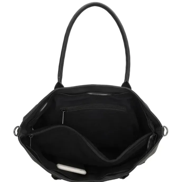 Zebra Trends Mirjam Shopper zwart