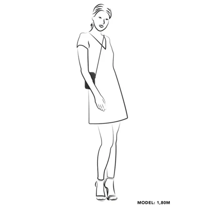 Zebra Trends Mirjam Telefoontasje donkerbruin