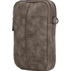 Zebra Trends Mirjam Telefoontasje donkerbruin