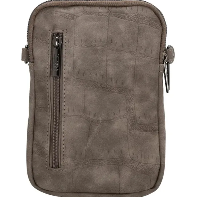 Zebra Trends Mirjam Telefoontasje donkerbruin