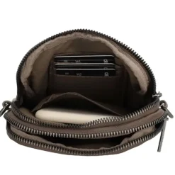 Zebra Trends Mirjam Telefoontasje donkerbruin