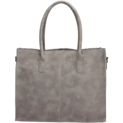 Zebra Trends Natural Bag Lisa Shopper middengrijs