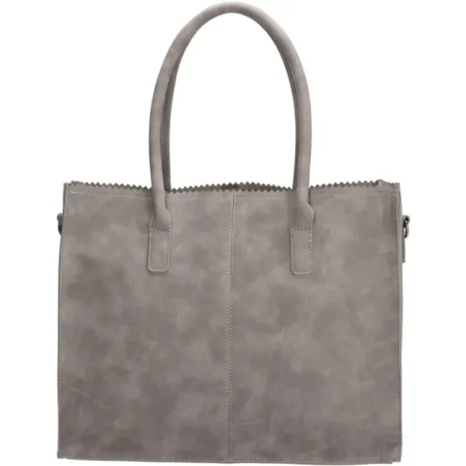 Zebra Trends Natural Bag Lisa Shopper middengrijs