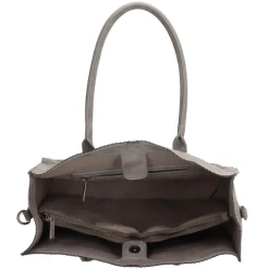 Zebra Trends Natural Bag Lisa Shopper middengrijs