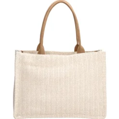 Zebra Trends Natural Bags Schoudertas licht natuur