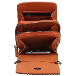 Zebra Trends Noé Telefoontasje brique