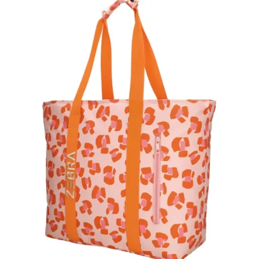 Zebra Trends Sally Beach Cooling Bag pink cheetah
