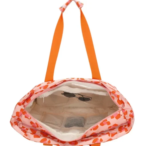 Zebra Trends Sally Beach Cooling Bag pink cheetah