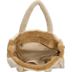 Zebra Trends Teddy Denise Handtas M creme