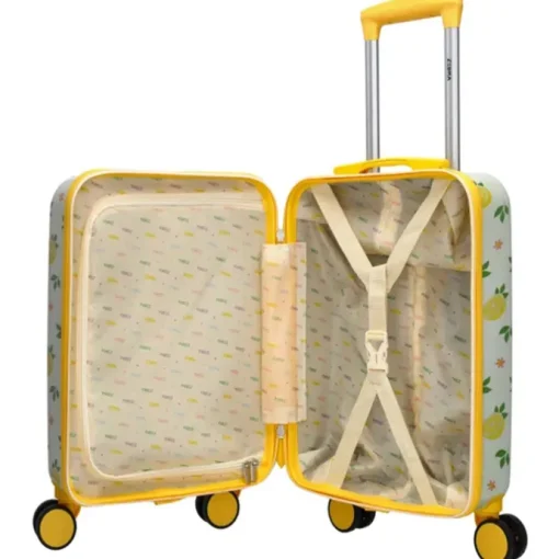 Zebra Trends Travel Kids lemon yellow
